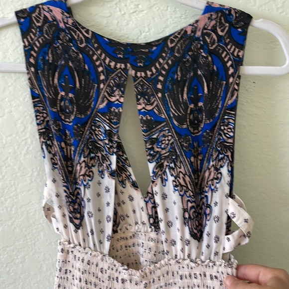 Patterned Free People mini dress - Picture 3 of 4